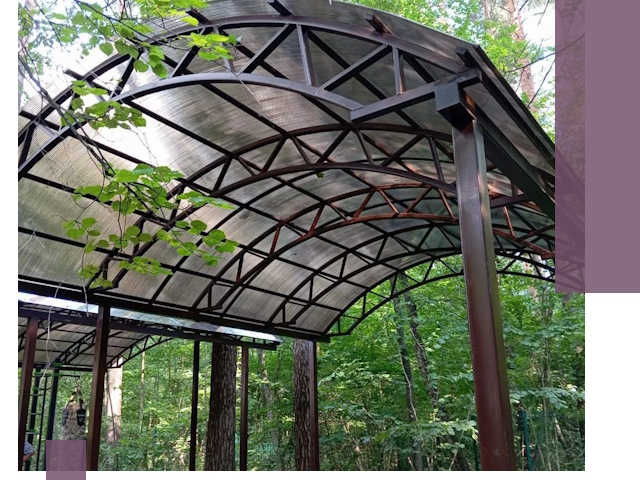 Ремонт навесов в Шахтах: качественно, быстро, с гарантией