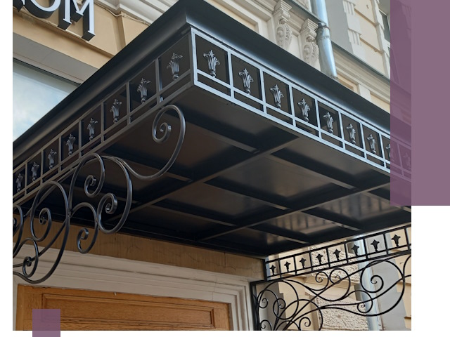 Ремонт козырьков и навесов в Шахтах — быстро и качественно