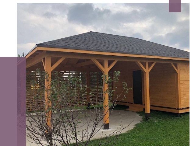 Навесы под ключ в Шахтах от 51280 руб.  | ПРОЛЁТ-Шхт