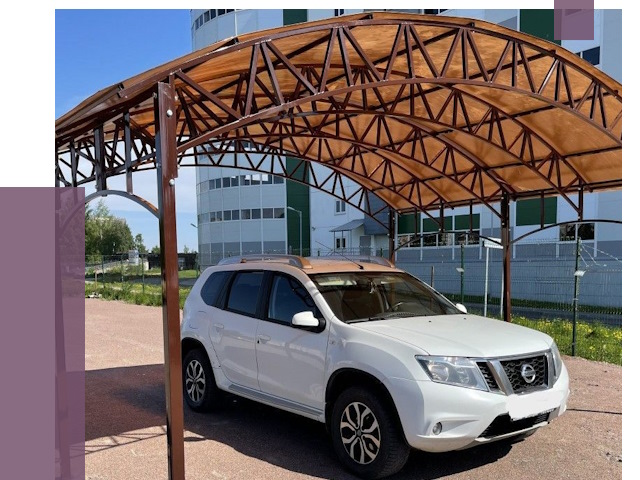 Недорогие навесы в Шахтах от 45583 руб. | ПРОЛЁТ-Шхт