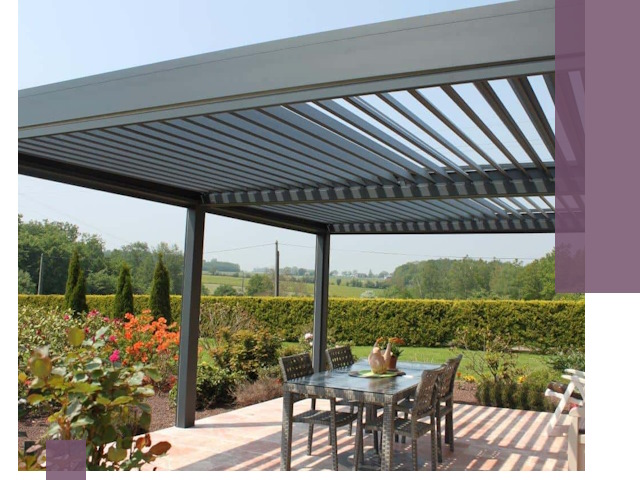 Навесы пристенные под ключ в Шахтах — изготовление и монтаж