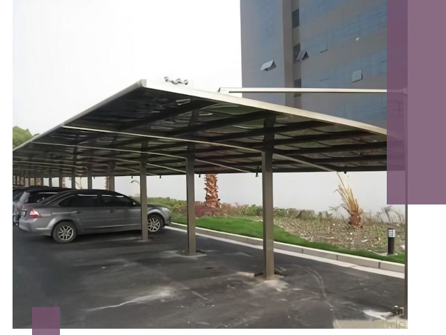 Навесы для парковки в Шахтах: надежные решения под ключ