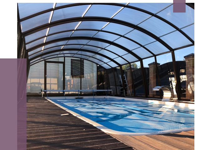 Навесы для бассейна в Шахтах от 17799 руб. под ключ | ПРОЛЁТ-Шхт