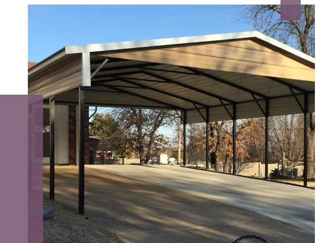 Двускатные навесы в Шахтах от 8520 руб.  | ПРОЛЁТ-Шхт