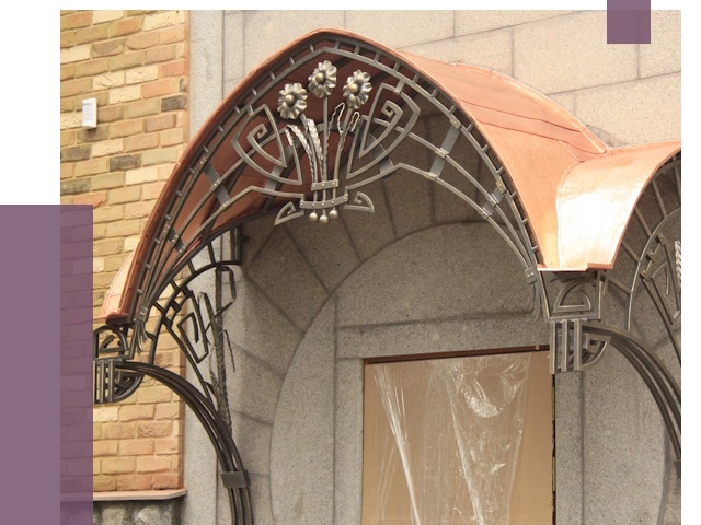 Арочные козырьки в Шахтах от 15466 руб. 