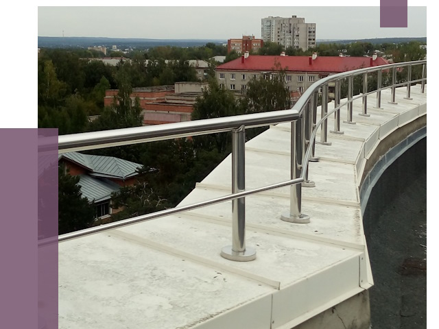 Парапеты и ограждения кровли в Шахтах от 5264 руб.