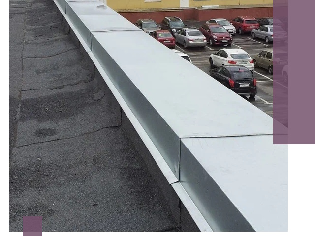 Изготовление парапетов из металла и нержавейки в Шахтах