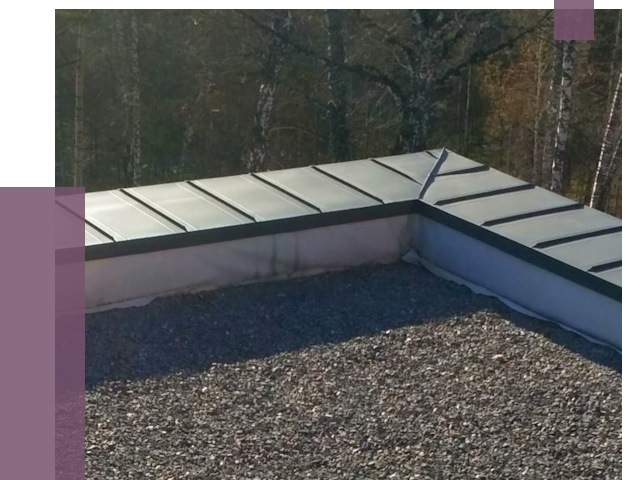 Металлические парапеты в Шахтах от 4558 руб. под ключ | ПРОЛЁТ-Шхт