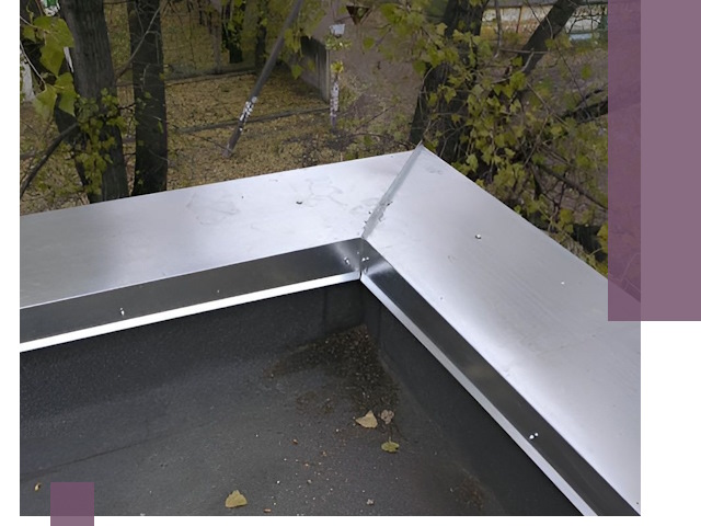 Оцинкованные парапеты под ключ в Шахтах — монтаж, демонтаж и гарантия