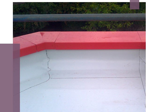 Крышки на парапет в Шахтах от 5307 руб.  | ПРОЛЁТ-Шхт