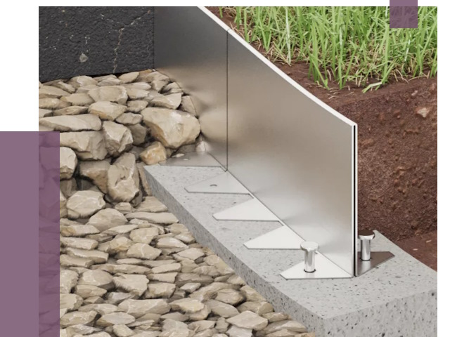 Изготовление металлических бордюров в Шахтах от 8140 руб. | ПРОЛЁТ-Шхт