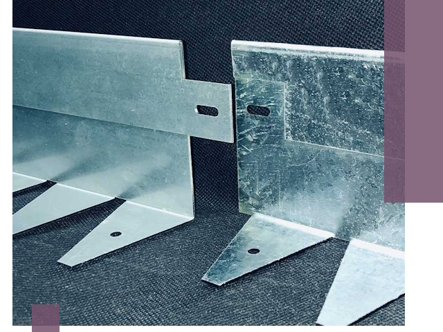 Изготовление металлических бордюров под заказ в Шахтах