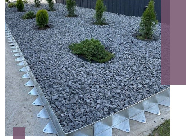 Оцинкованные металлические бордюры под заказ в Шахтах