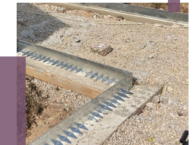 Нержавеющие бордюры в Шахтах от 5101 руб. под ключ | ПРОЛЁТ-Шхт