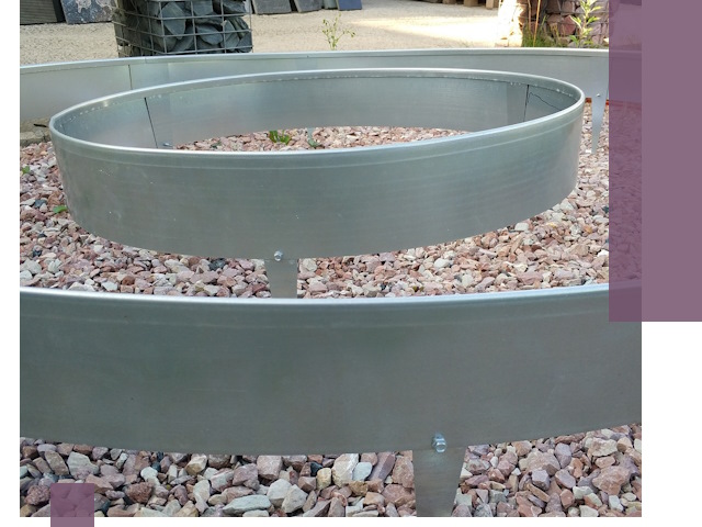 Нержавеющие бордюры под ключ в Шахтах — изготовление и монтаж