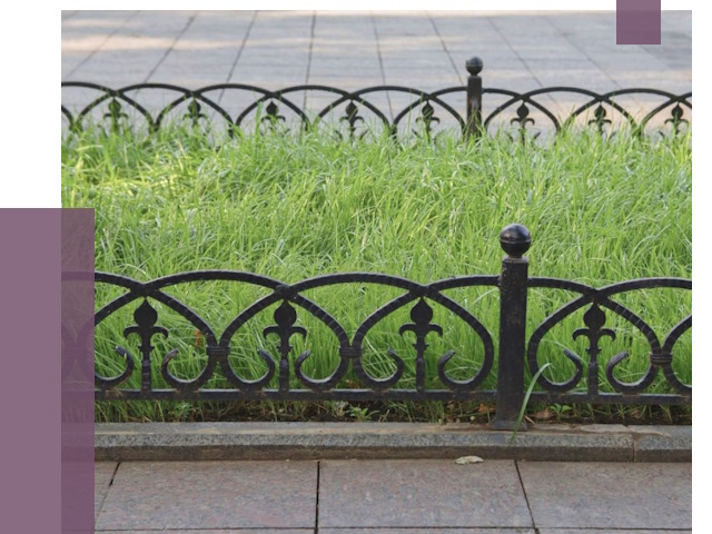 Декоративные металлические бордюры в Шахтах от 4558 руб.