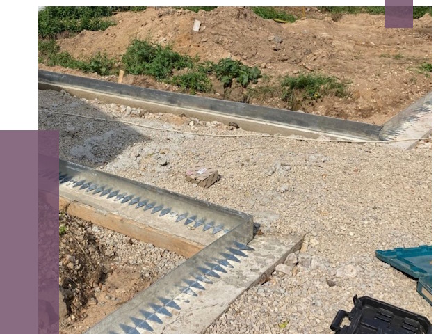 Металлические бордюры для дорожек в Шахтах от 5209 руб.