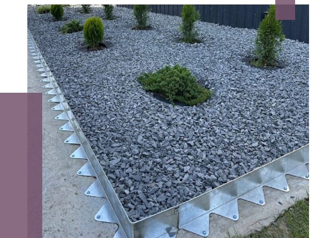 Металлические бордюры для клумб в Шахтах от 4613 руб.