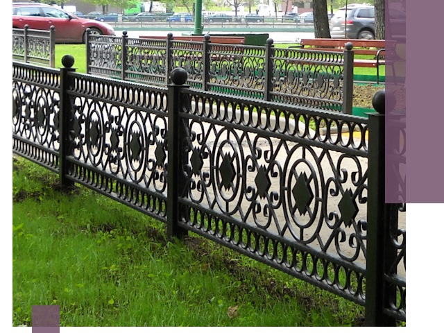 Секционные газонные ограждения под ключ в Шахтах