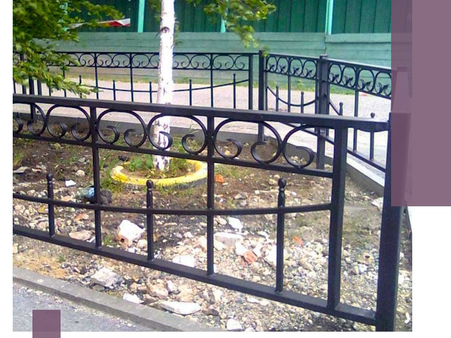 Изготовление газонных ограждений в Шахтах под ключ