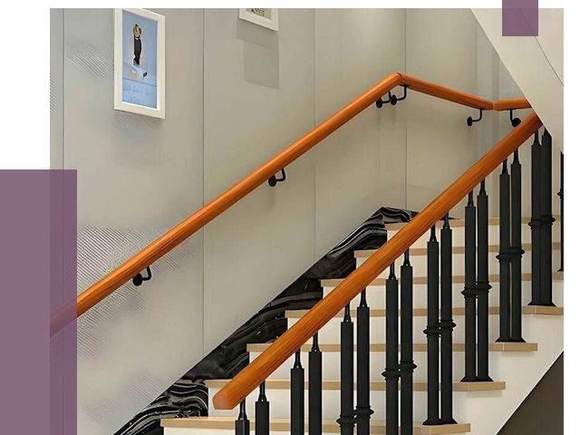 Поручни для лестниц и инвалидов в Шахтах от 4558 руб. | ПРОЛЁТ-Шхт