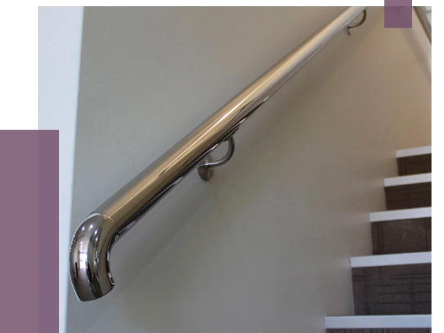 Изготовление поручней в Шахтах от 4884 руб.  | ПРОЛЁТ-Шхт