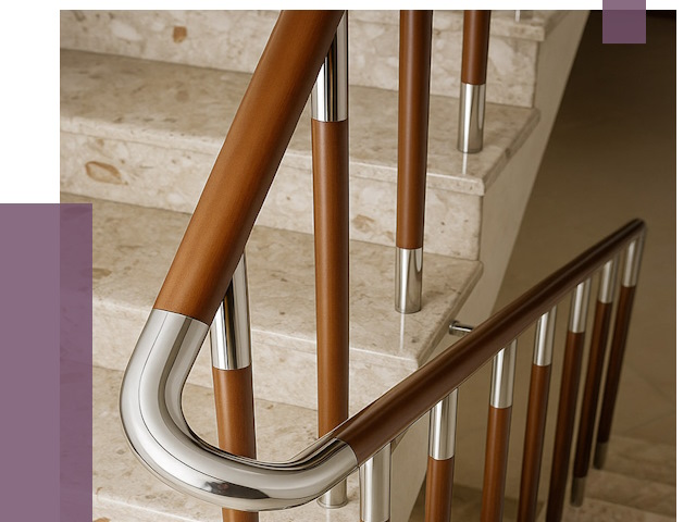 Монтаж поручней в Шахтах от 10310 руб. монтаж под ключ | ПРОЛЁТ-Шхт