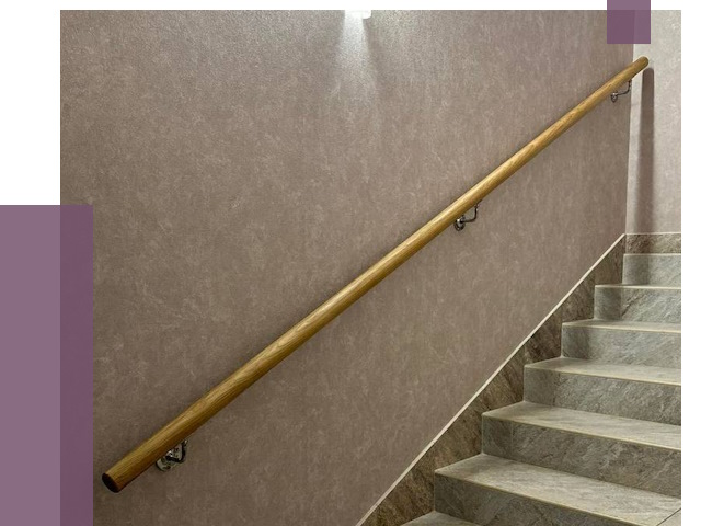 Пристенные поручни в Шахтах под ключ от 4178 руб. 