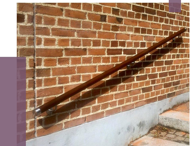 Изготовление пристенных поручней в Шахтах от 4721 руб. — ПРОЛЁТ-Шхт