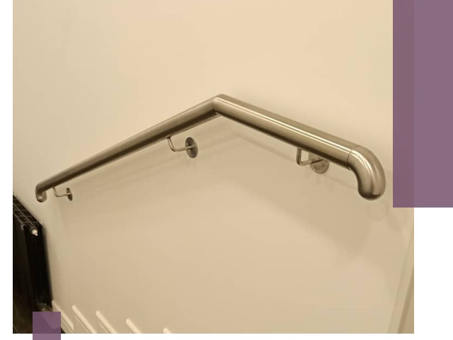 Изготовление пристенных поручней в Шахтах под ключ за сроки