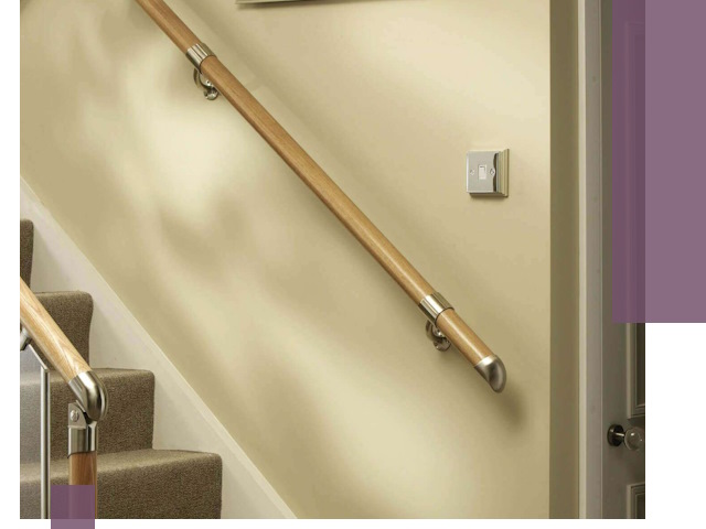 Монтаж пристенных поручней профессионально в Шахтах