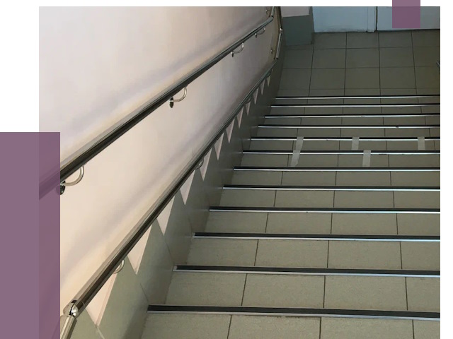 Демонтаж пристенных поручней в Шахтах под ключ от 2008 руб. | ПРОЛЁТ-Шхт