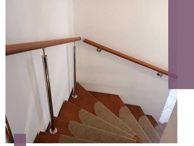 Демонтаж пристенных поручней в Шахтах — быстро и аккуратно