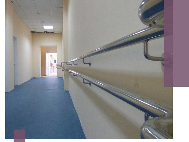 Поручни для инвалидов в Шахтах: изготовление и монтаж