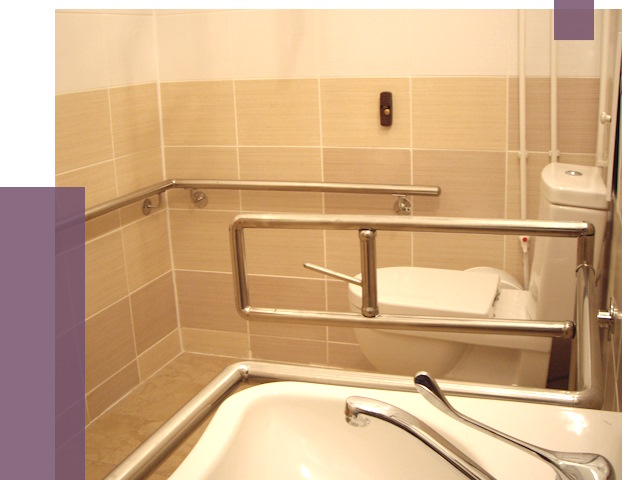 Изготовление поручней для инвалидов в Шахтах от 8899 руб. | ПРОЛЁТ-Шхт