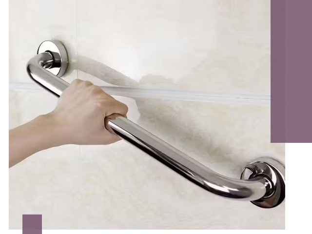 Монтаж поручней для инвалидов в Шахтах качественно и надежно