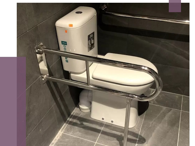 Поручни для санузлов в Шахтах от 4558 руб.  | ПРОЛЁТ-Шхт