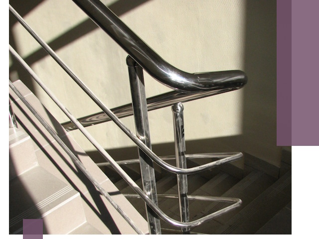 Поручни из нержавеющей стали под ключ в Шахтах