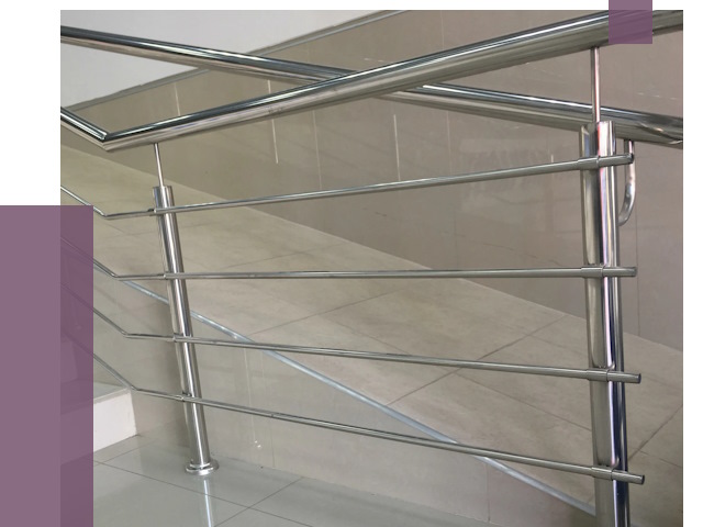 Изготовление поручней из нержавеющей стали в Шахтах