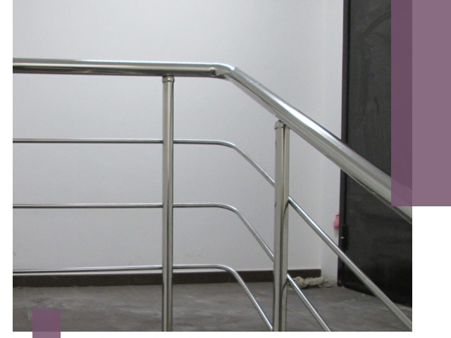 Изготовление поручней из нержавеющей стали в Шахтах