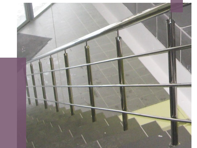 Монтаж поручней из нержавеющей стали в Шахтах от 4558 руб. 