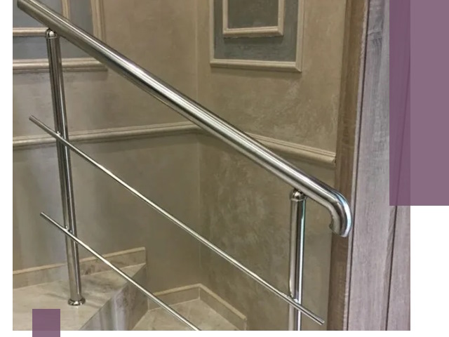 Демонтаж поручней из нержавейки профессионально в Шахтах